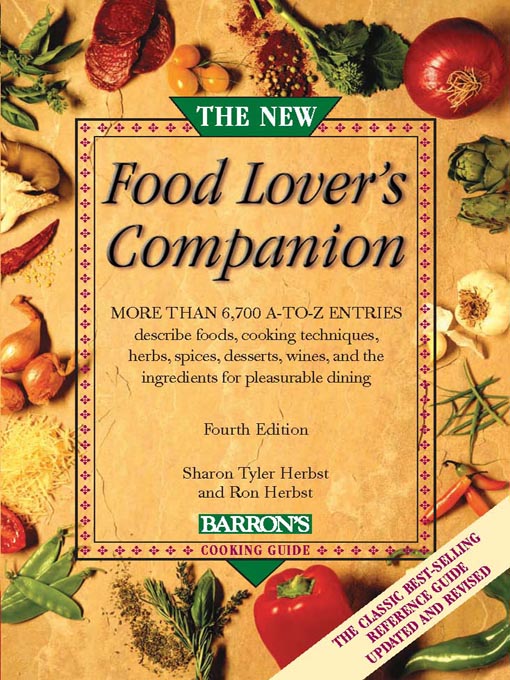 Title details for The New Food Lover's Companion by Sharon Tyler Herbst - Available